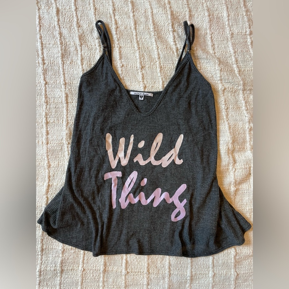 Wildfox 'Wild Thing' Tank Top - Size Small